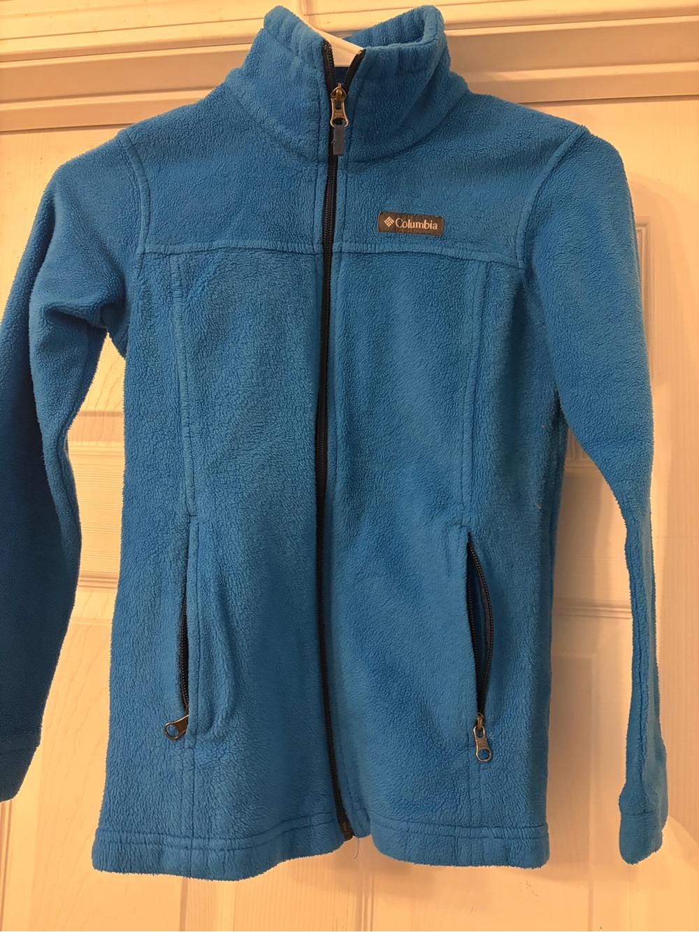 Columbia Kids Blue Fleece Jacket - Cozy Pull-On Layer